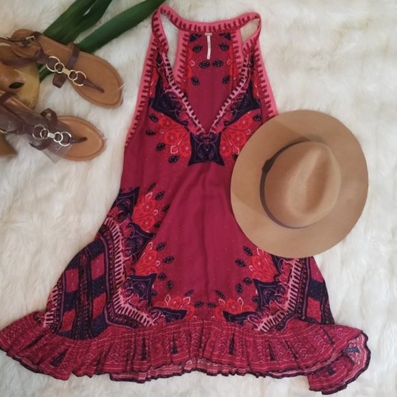 Steve Madden Burgundy Leather Platform Heels - Picture 9 of 11